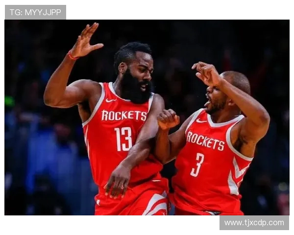火箭队哈登与保罗联手赛季精彩瞬间盘点