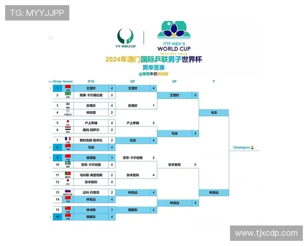 聚焦WTT世界杯决赛五日赛程精彩对决全面开启巅峰之战火热来袭